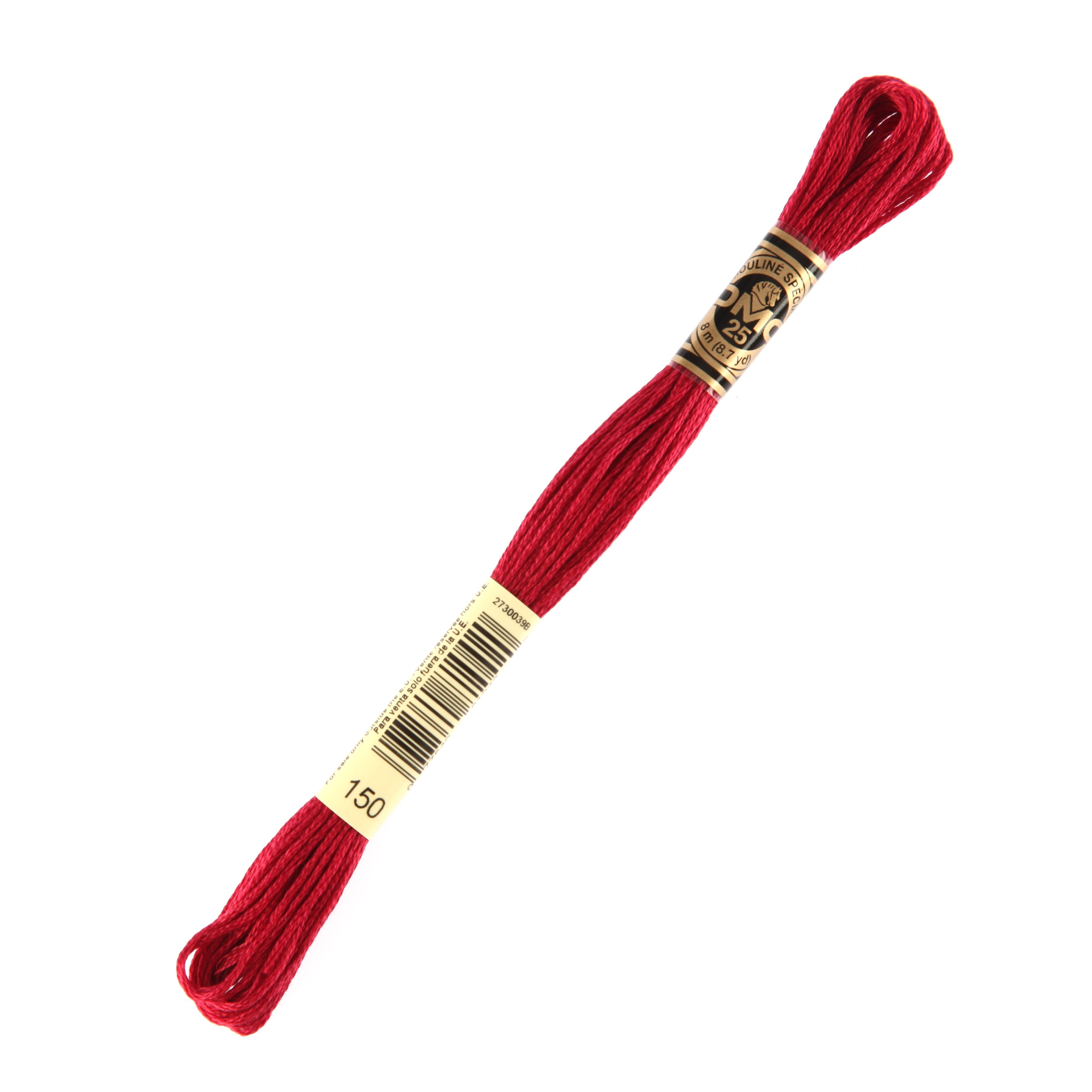 Dmc Muline Special 8 m Kırmızı Nakış İpliği - 150